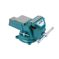 BRÜDER MANNESMANN Parallel-Schraubstock, drehbar