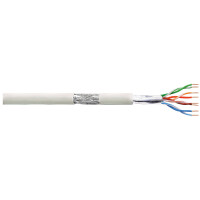 LogiLink Patchkabel, Kat. 5e, SF UTP, 100 m, grau