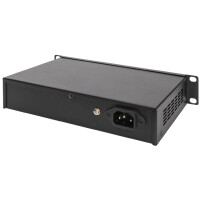 DIGITUS 10" Gigabit Switch, 16-Port, Unmanaged
