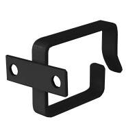 DIGITUS Kabelbügel aus Stahlblech, 44 x 100 mm, schwarz