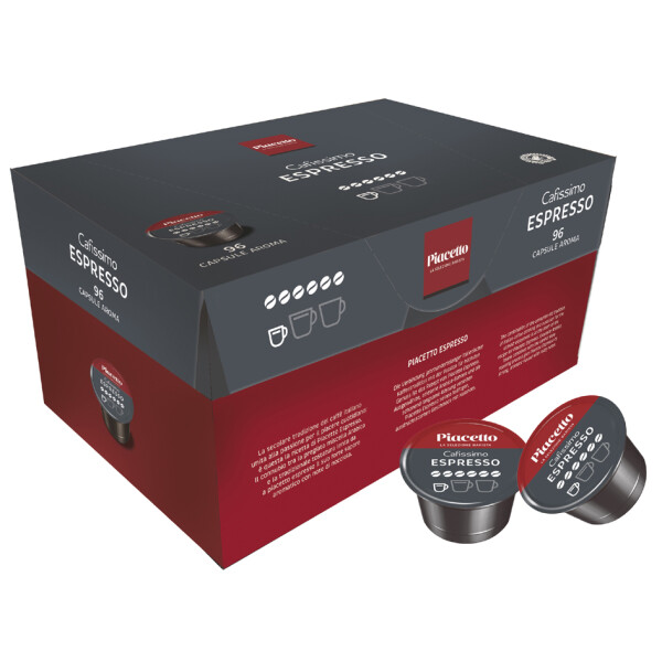 Tchibo Kaffee-Kapseln "Piacetto Espresso Caffissimo"