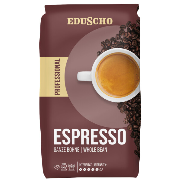 Eduscho Kaffee "Professional Espresso", ganze Bohne