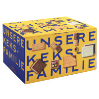 Bahlsen Gebäckmischung "Unsere Keks-Familie"
