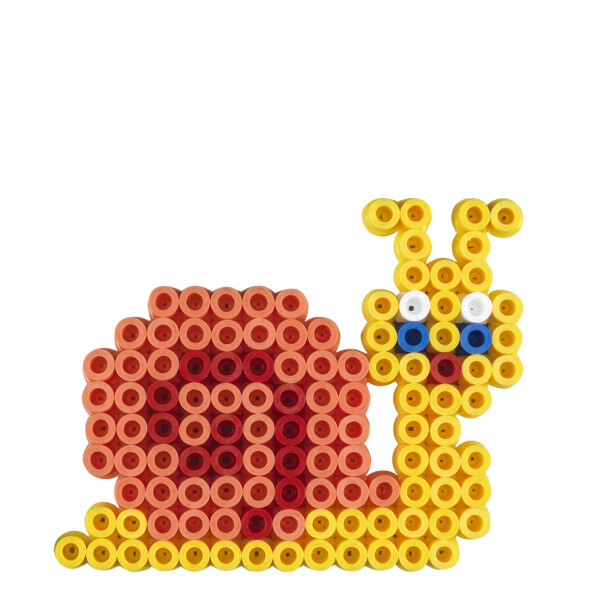 Hama Bügelperlen maxi + Stiftplatte "Krabbeltiere", in Box