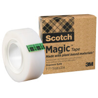 3M Scotch Klebefilm Magic 900, 19 mm x 33 m, 9er Pack