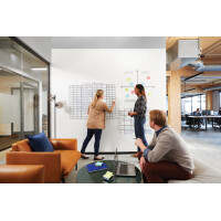 Post-it Whiteboard-Folie Easy Erase, 914 x 1.220 mm, Rolle