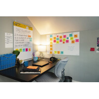 Post-it Whiteboard-Folie Easy Erase, 914 x 1.220 mm, Rolle