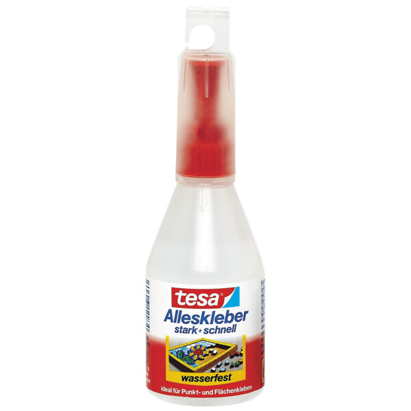 tesa Alleskleber, in Kunststoff-Flasche, 1.750 g