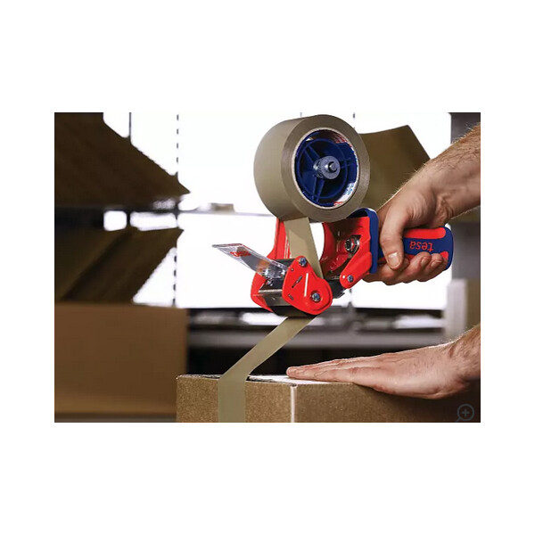 tesapack Verpackungsklebeband 4124, aus PVC, 50 mm x 66 m