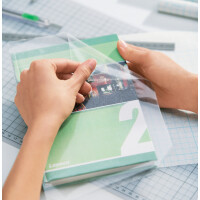 HERMA Buchschutzfolie, selbstklebend, 400 mm x 3 m