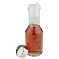 APS Essig- und Ölglas, Glas Edelstahl