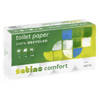 satino by wepa Toilettenpapier Comfort, 3-lagig,...