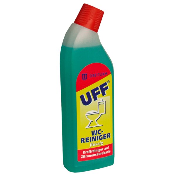 DREITURM WC-Reiniger "UFF", 750 ml Knickhalsflasche