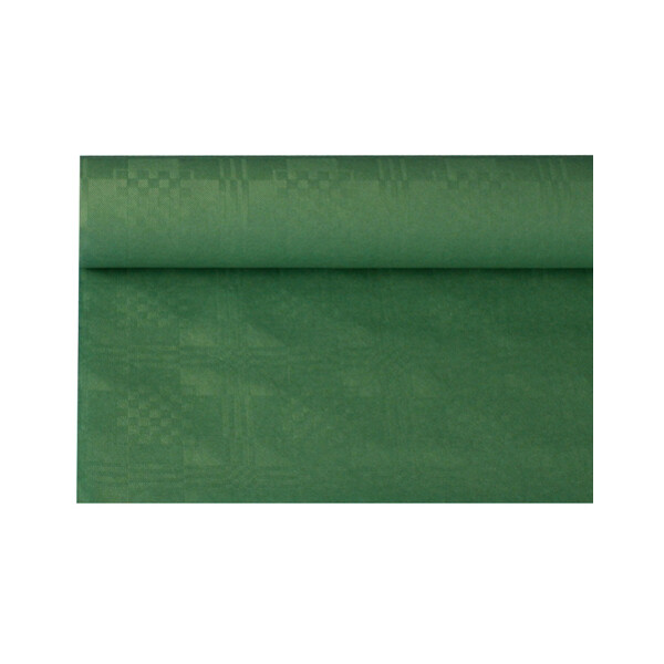 PAPSTAR Damast-Tischtuch, (B)1,2 x (L)8 m, gelb