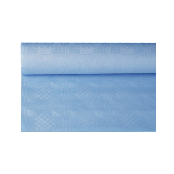 PAPSTAR Damast-Tischtuch, (B)1,2 x (L)8 m, gelb