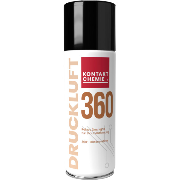 KONTAKT CHEMIE Druckluftreiniger DRUCKLUFT 360, 200 ml