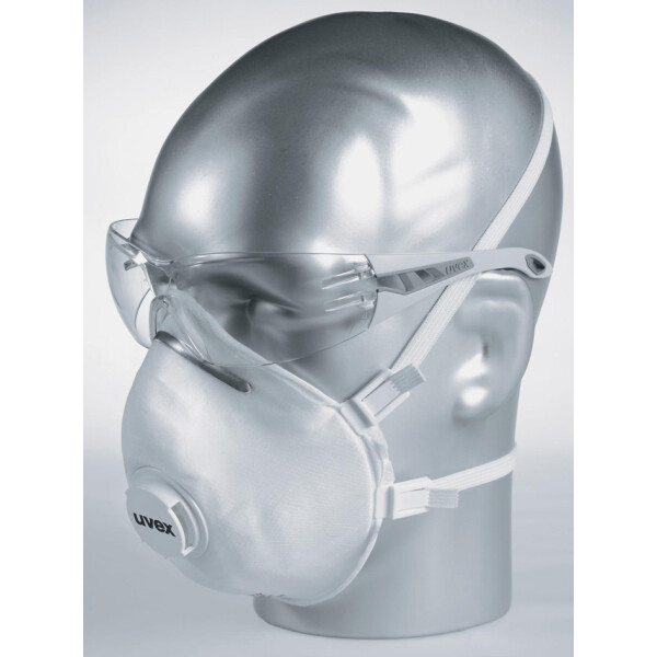 uvex Atemschutzmaske silv-Air classic 2310, FFP3, 3er