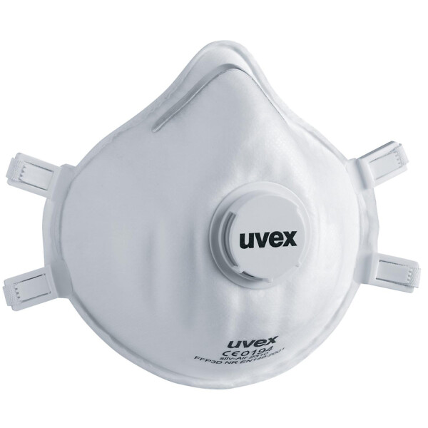 uvex Atemschutzmaske silv-Air classic 2310, FFP3, 3er