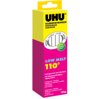 UHU Klebepatrone Low Melt, 200 g, transparent