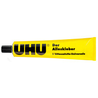 UHU Der Alleskleber, lösemittelhaltig, 125 g Tube