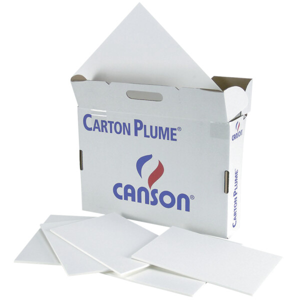 CANSON Leichtschaumplatte "Carton Plume", DIN A3, schwarz