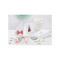 folia Papiertüten mit Blockboden, 100 x 55 x 175 mm, natur