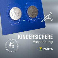 VARTA Lithium Knopfzelle "Professional Electronics", CR2032