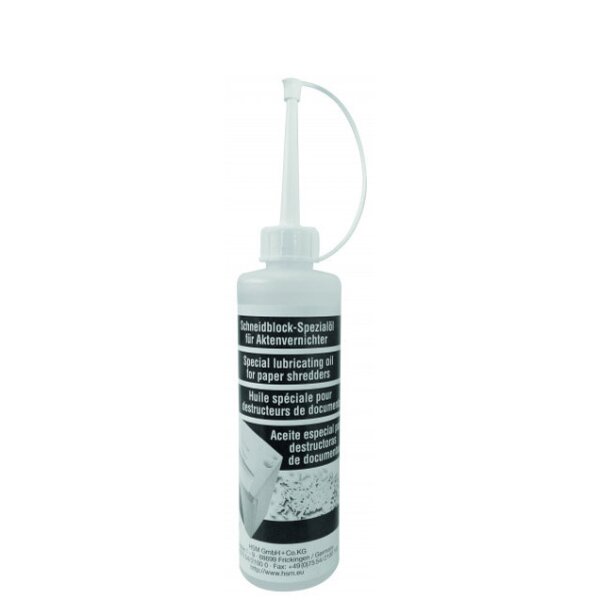 HSM Schneidblock-Spezialreinigungs&ouml;l, 5 Liter Kanister