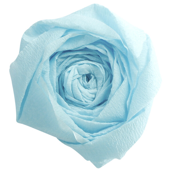 Clairefontaine Krepp-Papier, (B)500 mm x (L)2,5 m, petrol-