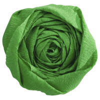 Clairefontaine Krepp-Papier, (B)500 mm x (L)2,5 m, petrol-