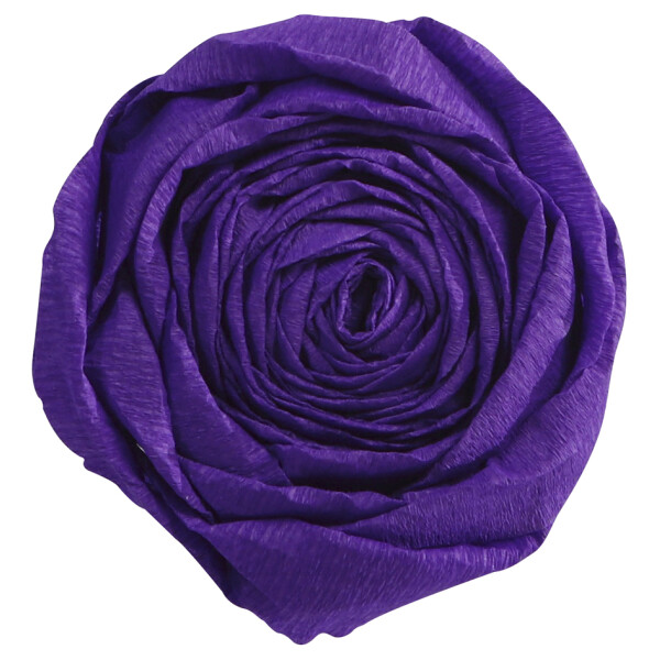 Clairefontaine Krepp-Papier, (B)500 mm x (L)2,5 m, violett
