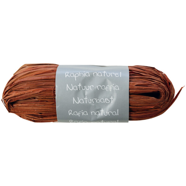 Clairefontaine Raffia-Naturbast, rosa