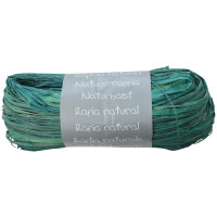 Clairefontaine Raffia-Naturbast, rosa
