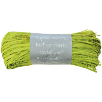 Clairefontaine Raffia-Naturbast, rosa