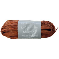 Clairefontaine Raffia-Naturbast, rosa