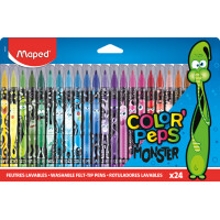 Maped Fasermaler COLORPEPS MONSTER, 24er Kartonetui
