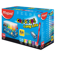 Maped Fasermaler COLORPEPS Long Life, 144er Display