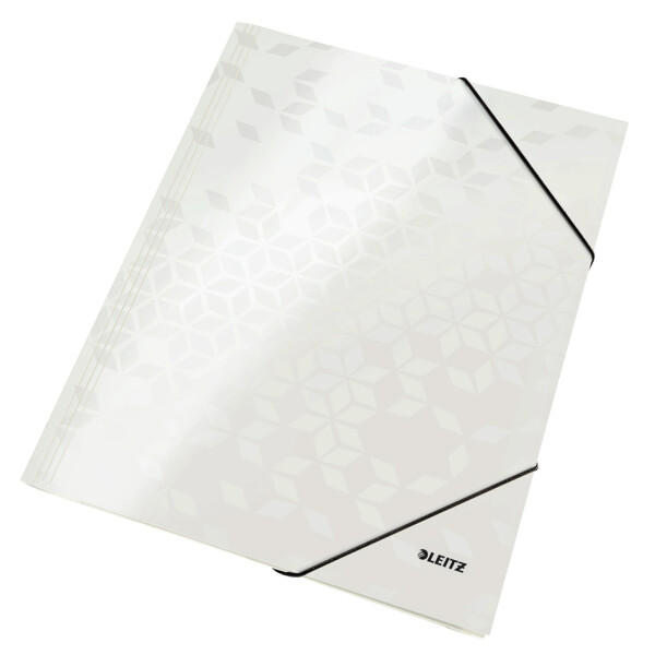 LEITZ Eckspannermappe WOW, DIN A4, Karton, farbig sortiert