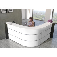 kerkmann Winkeltheke BARI, weiß