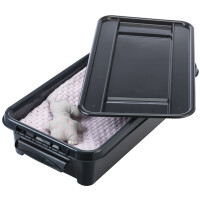 plast team PROBOX RECYCLE Bettroller, 31 Liter