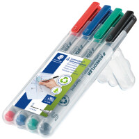 STAEDTLER Lumocolor NonPermanent-Marker 311S, 8er Etui