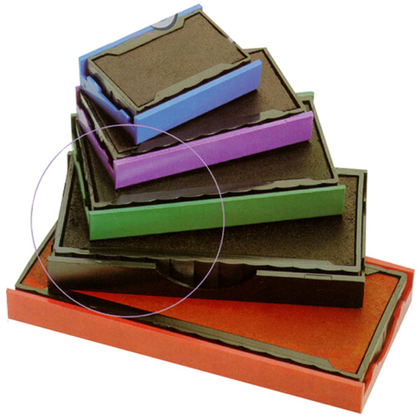 trodat Ersatzstempelkissen 6 4928, rot, Doppelpack