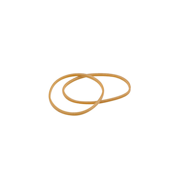 Wonday Gummiringe im Karton, natur, 25,5 mm, 100 g