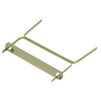 ELBA Heftzunge aus Metall, messingfarben lackiert