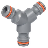 Bradas Schlauchverbinder WHITE LINE Y-Stück, 1...