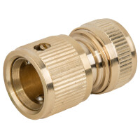 Bradas Schlauchkupplung, 3 4", aus Messing