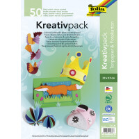 folia Tonpapier Fotokarton MIX, (B)230 x (H)330 mm, sortiert