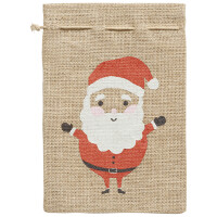 folia Jutesack "Weihnachtsmann", (B)250 x...