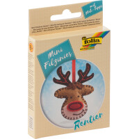 folia Mini Filz-Nähset "Filzinies",...