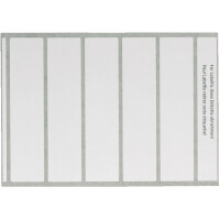 LEITZ Beschriftungsetiketten OrgacolorPlus für...